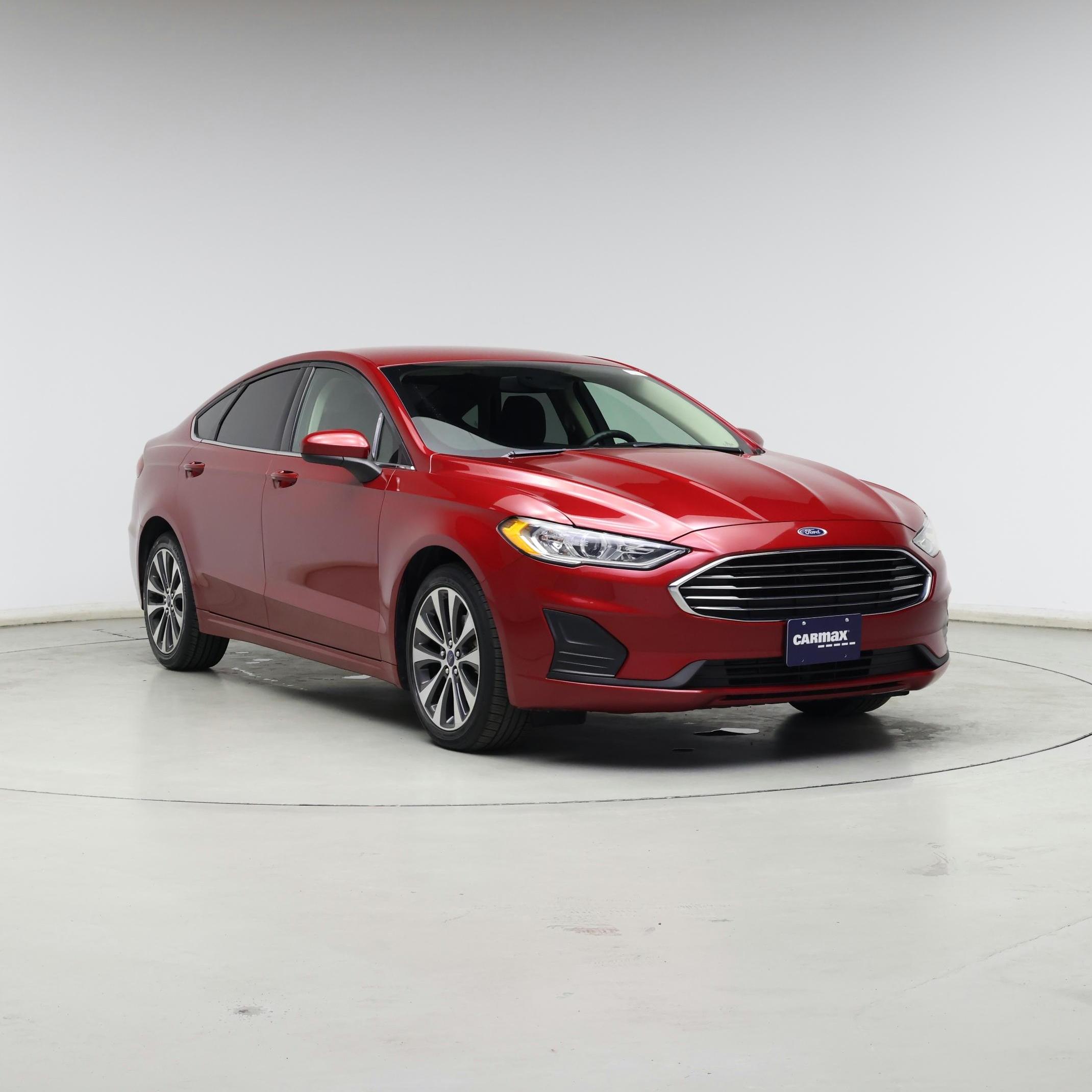 2020 Ford Fusion SE AWD