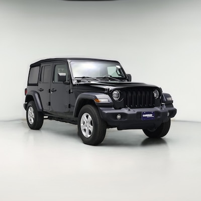 2023 Jeep Wrangler Unlimited Sport RHD