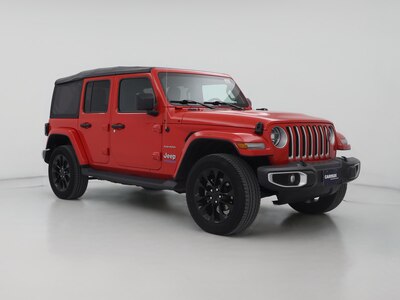 2021 Jeep Wrangler 4XE PHEV Unlimited Sahara