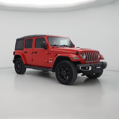 2021 Jeep Wrangler 4XE PHEV Unlimited Sahara