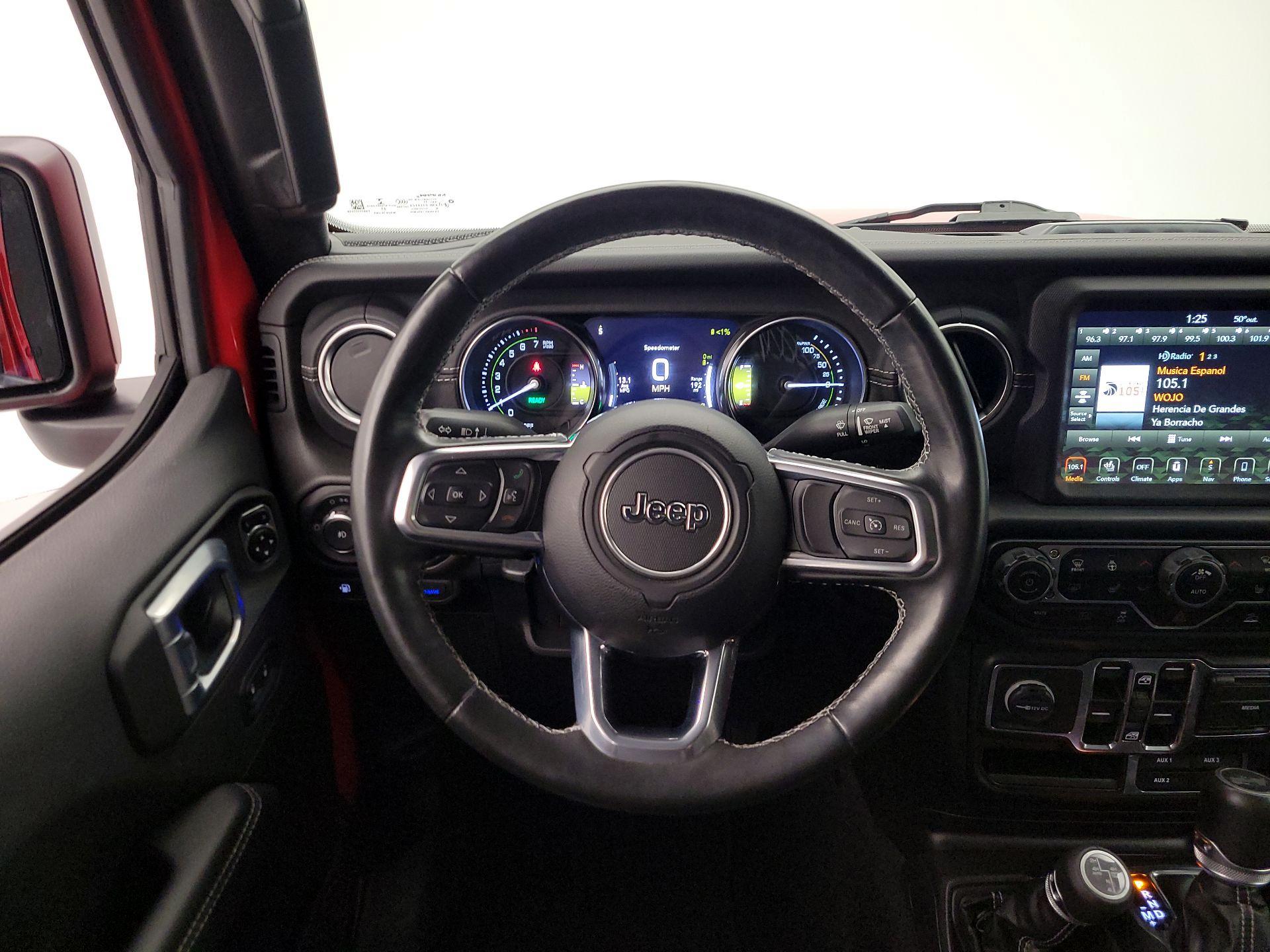 Thumbnail: 2021 Jeep Wrangler - 10