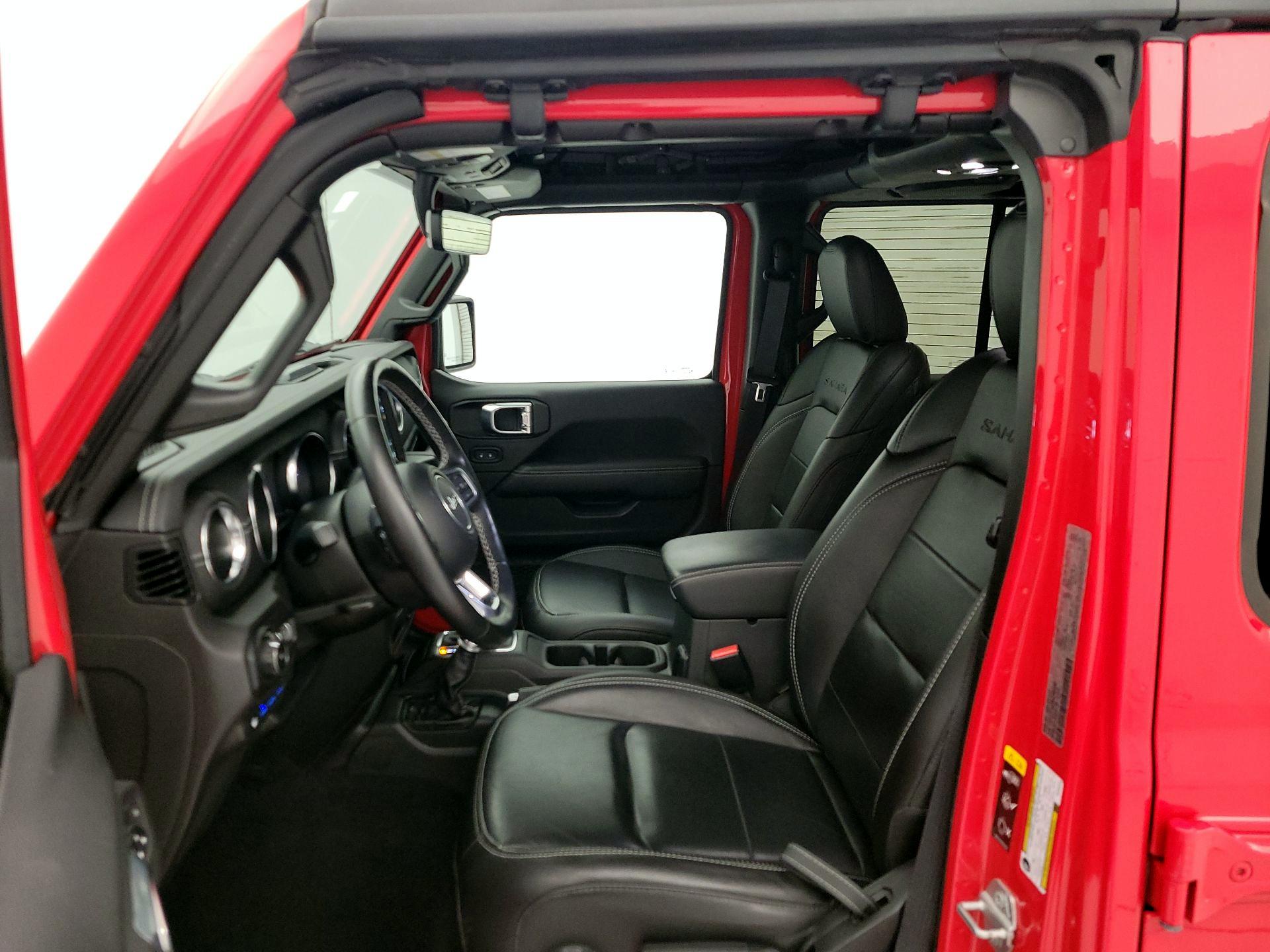 Thumbnail: 2021 Jeep Wrangler - 11