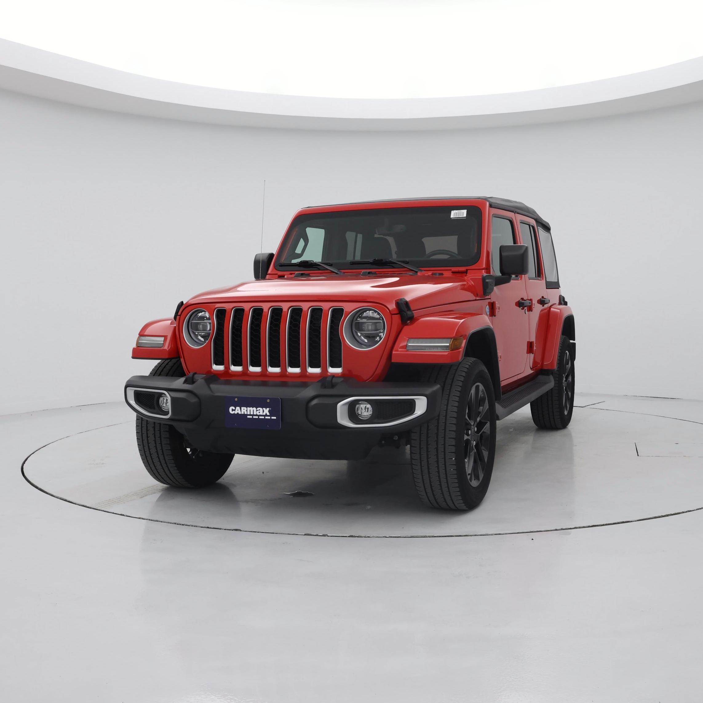Thumbnail: 2021 Jeep Wrangler - 4
