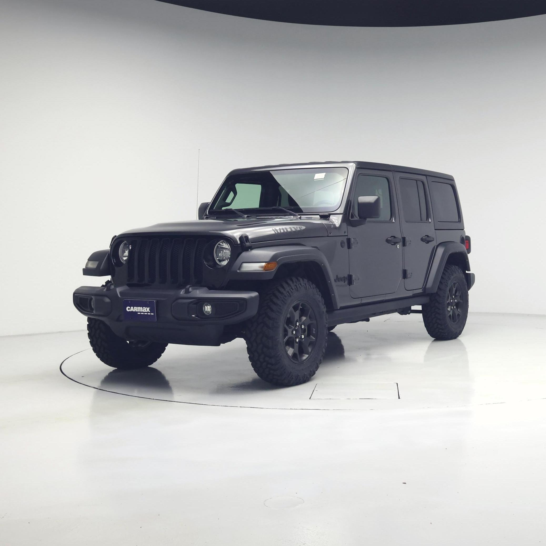 Thumbnail: 2022 Jeep Wrangler - 4