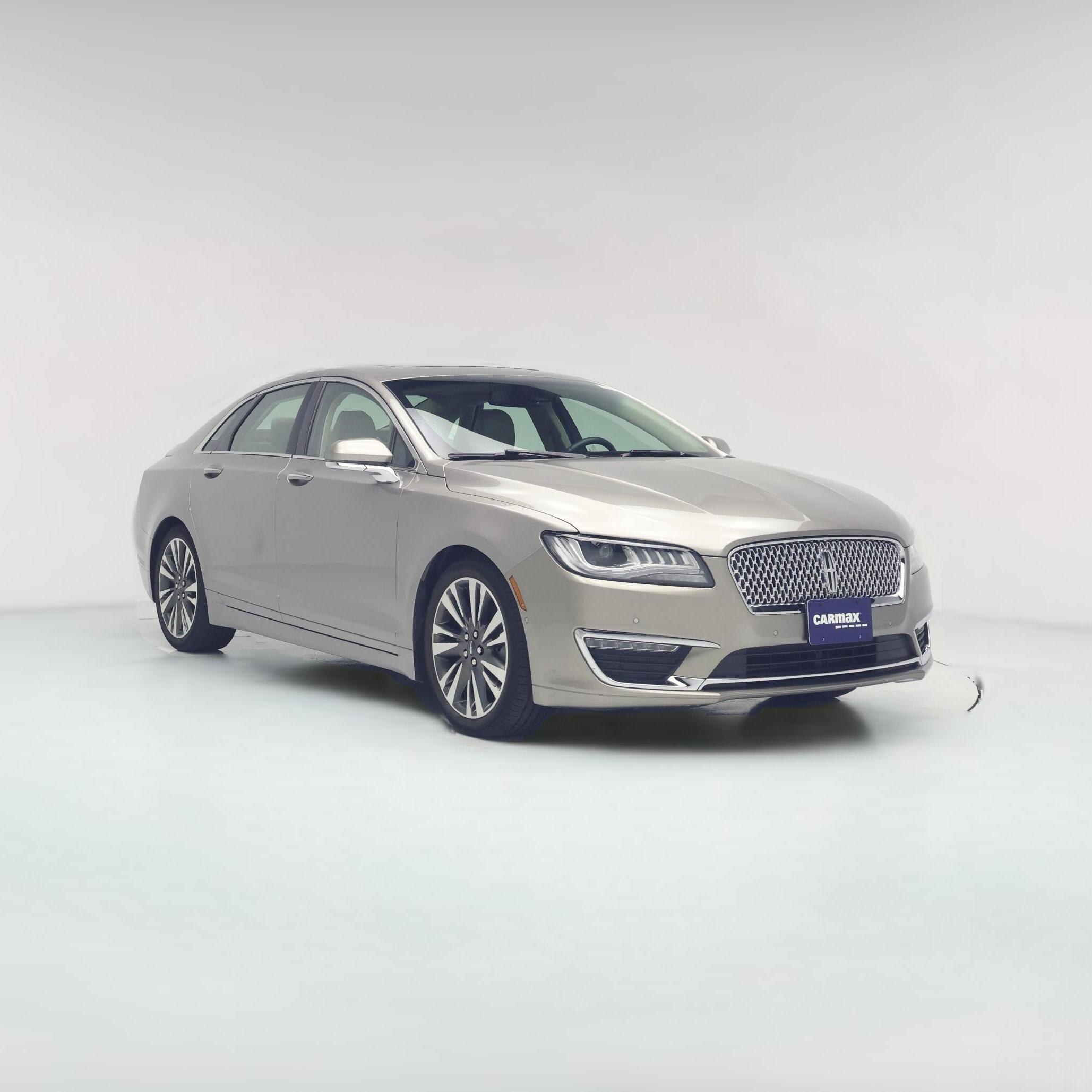 Thumbnail: 2020 Lincoln MKZ - 1
