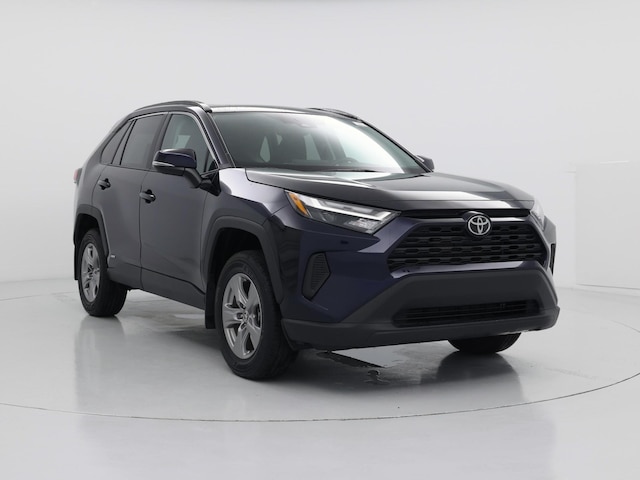 Blue 2025 Toyota RAV4 Hybrid XLE AWD SUV / Crossover All-Wheel Drive Automatic
