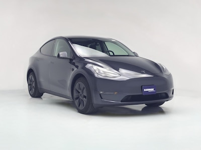 2025 Tesla Model Y Long Range
