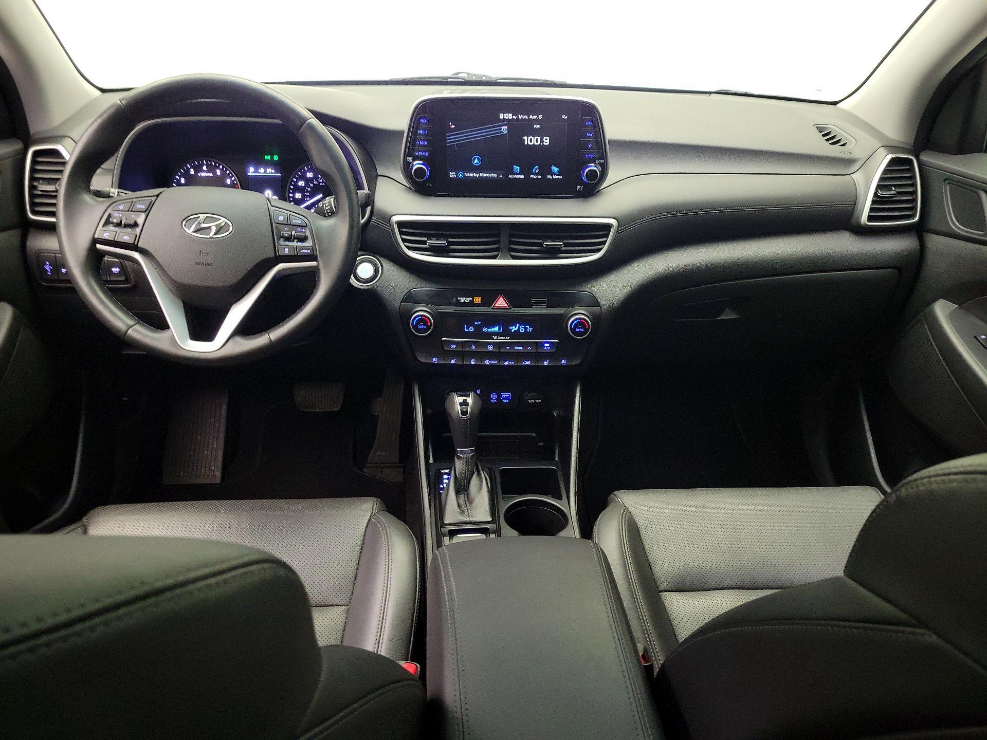 Thumbnail: 2021 Hyundai Tucson - 9