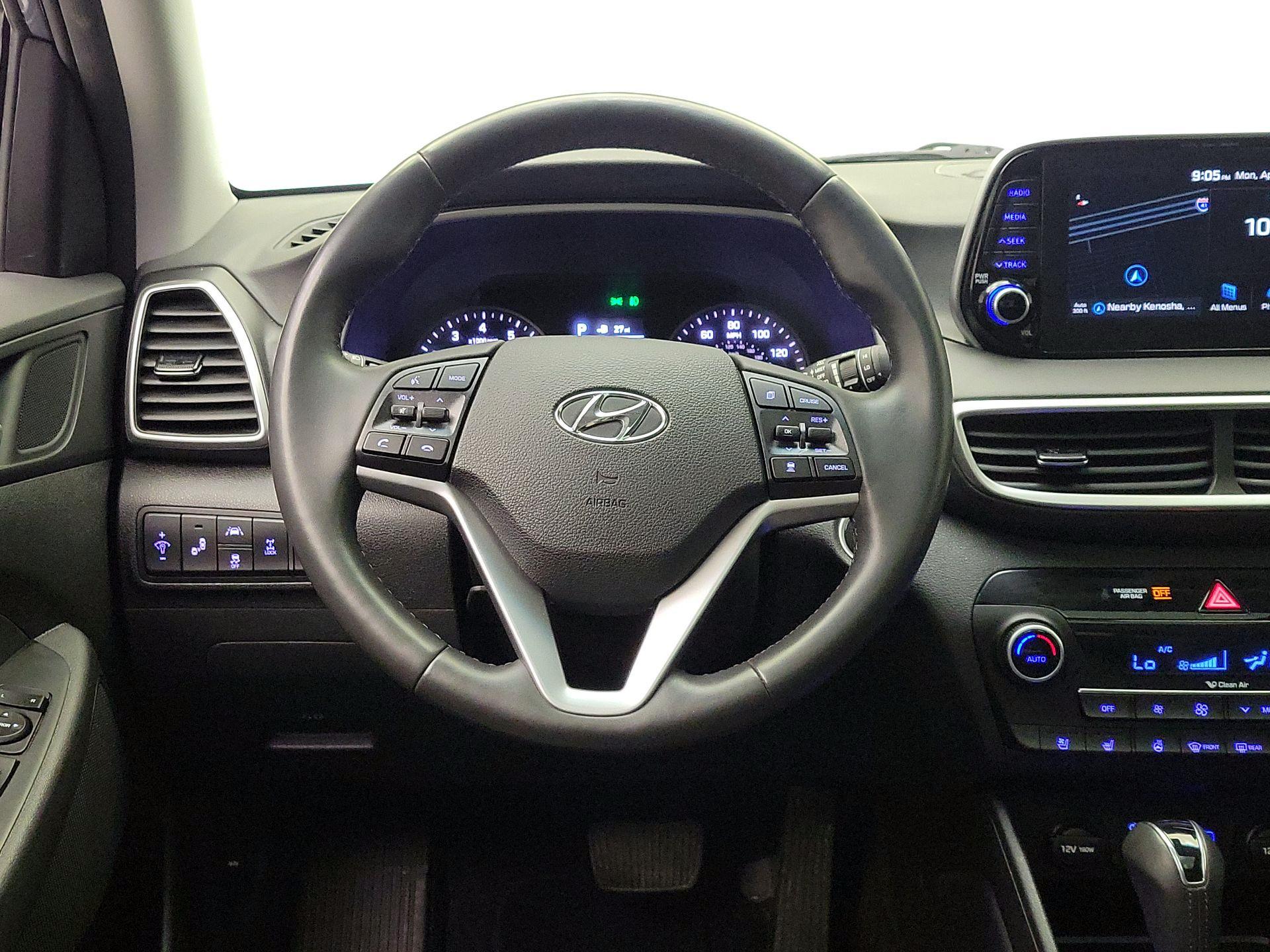 Thumbnail: 2021 Hyundai Tucson - 10