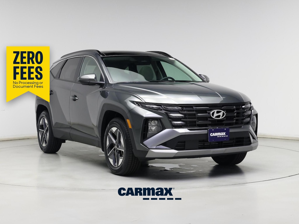 2025 Hyundai Tucson Hybrid