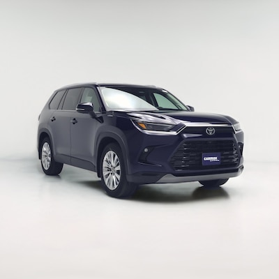 2024 Toyota Grand Highlander Platinum