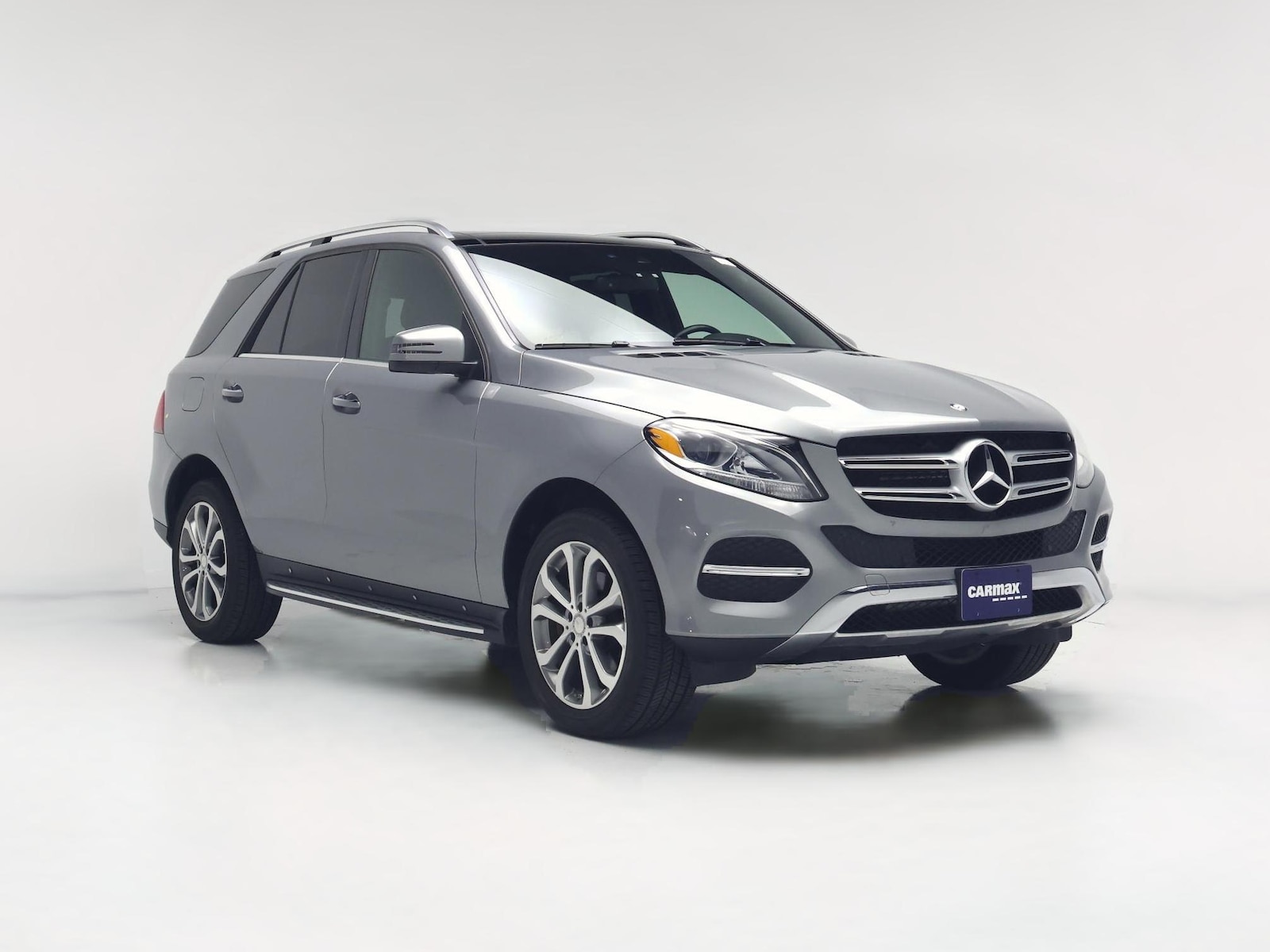 2016 Mercedes-Benz GLE-Class