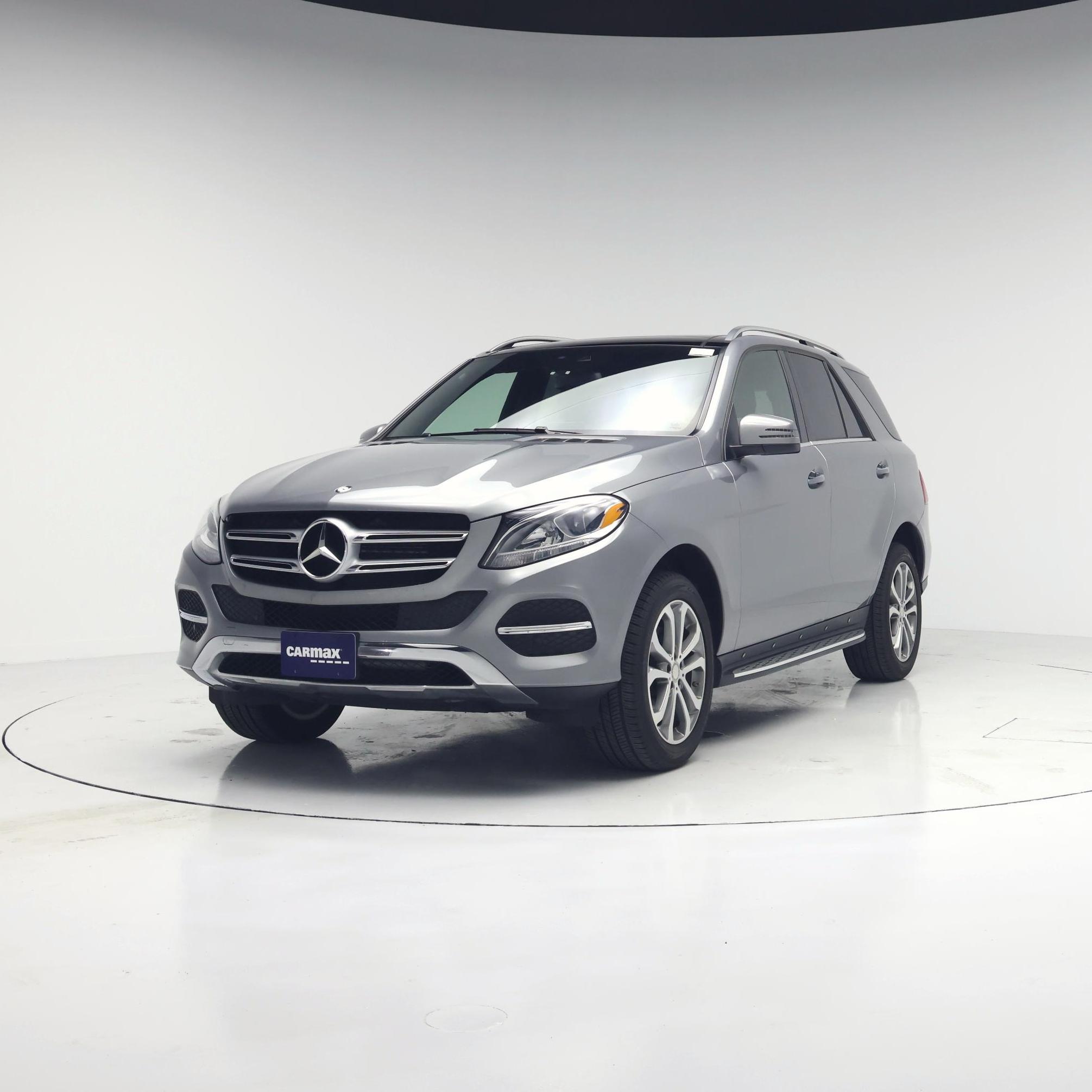 Thumbnail: 2016 Mercedes-Benz GLE - 4