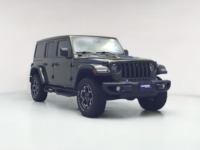 2022 Jeep Wrangler 4XE PHEV Unlimited Rubicon
