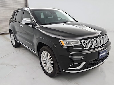 2018 Jeep Grand Cherokee Summit