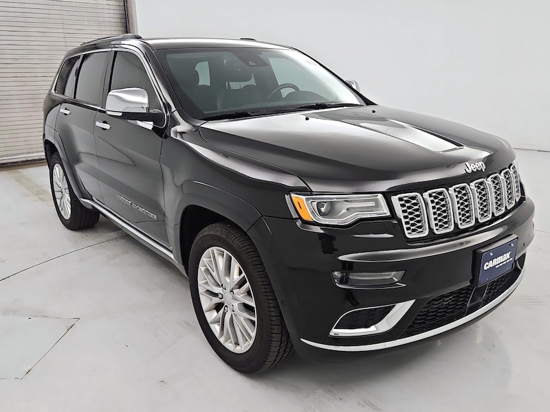 2018 Jeep Grand Cherokee Summit