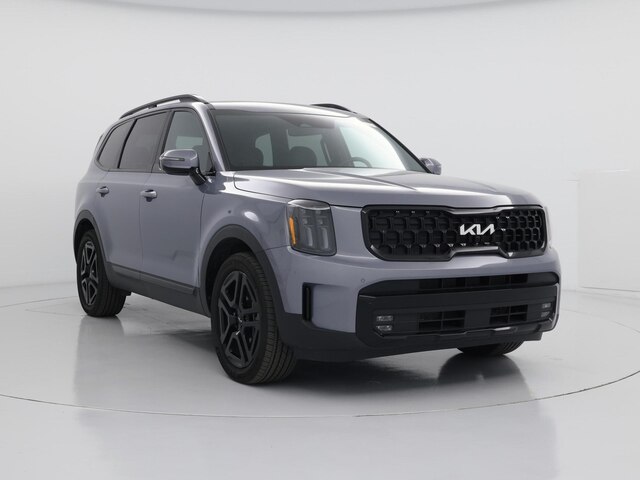 Silver 2024 Kia Telluride SX AWD SUV / Crossover All-Wheel Drive Automatic