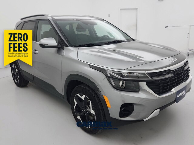 Silver 2024 Kia Seltos EX AWD SUV / Crossover All-Wheel Drive Automatic
