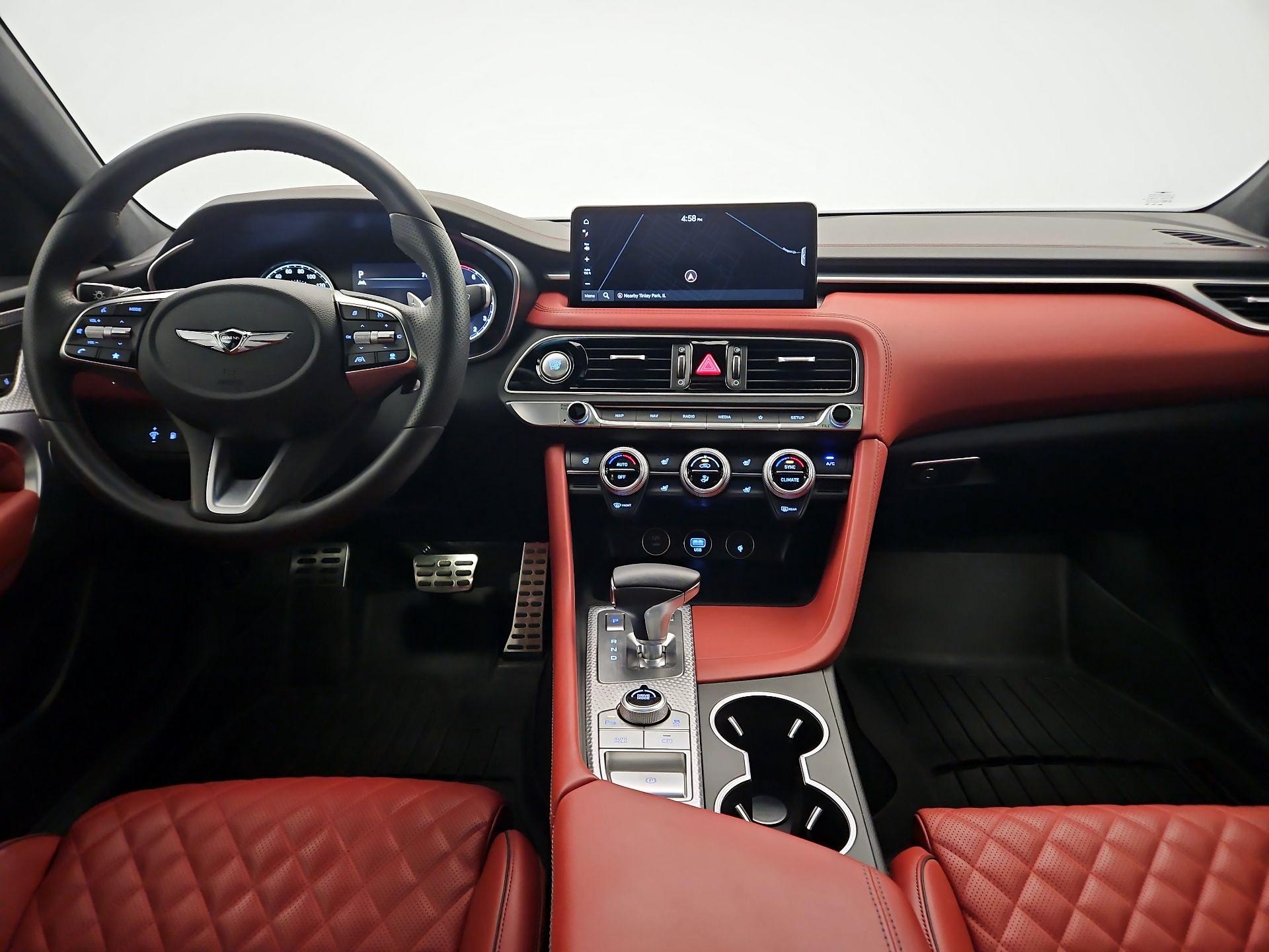 Thumbnail: 2023 Genesis G70 - 9