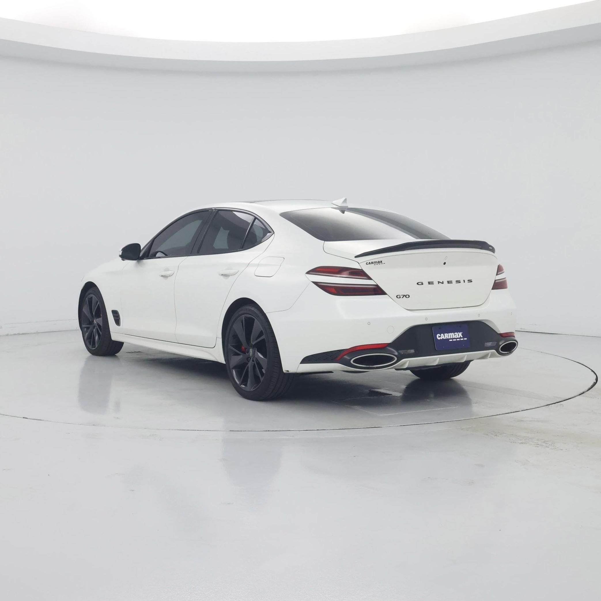 Thumbnail: 2023 Genesis G70 - 2