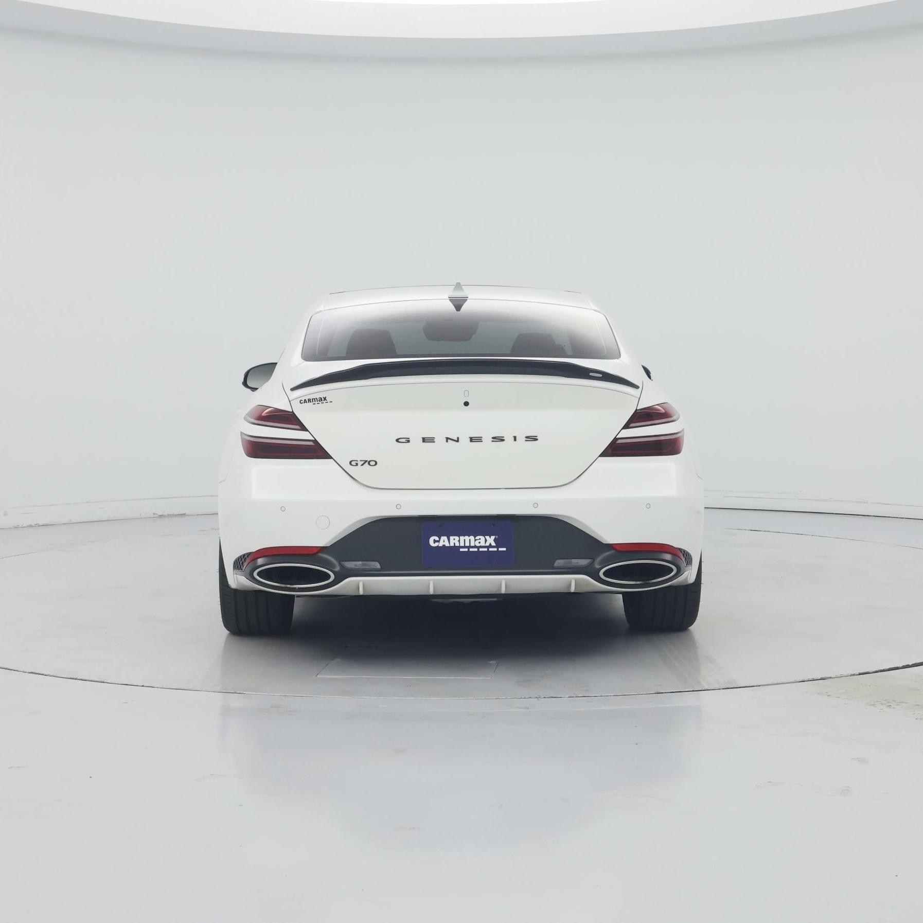 Thumbnail: 2023 Genesis G70 - 6