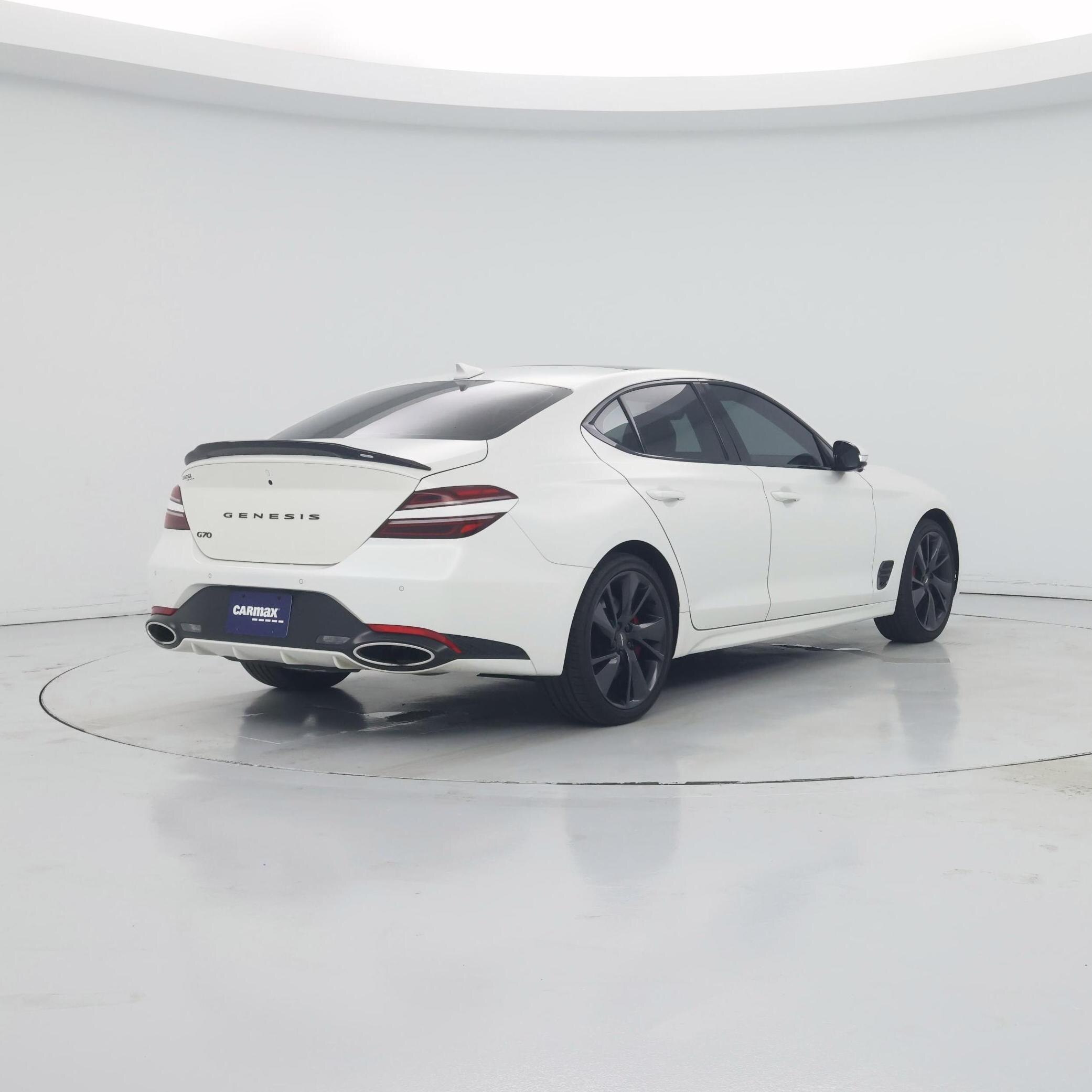 Thumbnail: 2023 Genesis G70 - 8