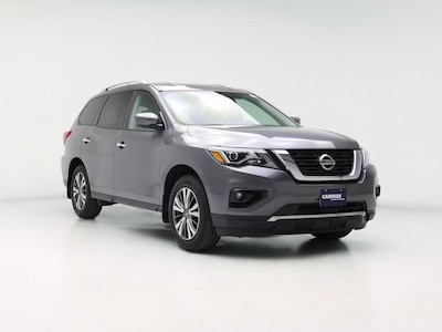 2017 Nissan Pathfinder SV