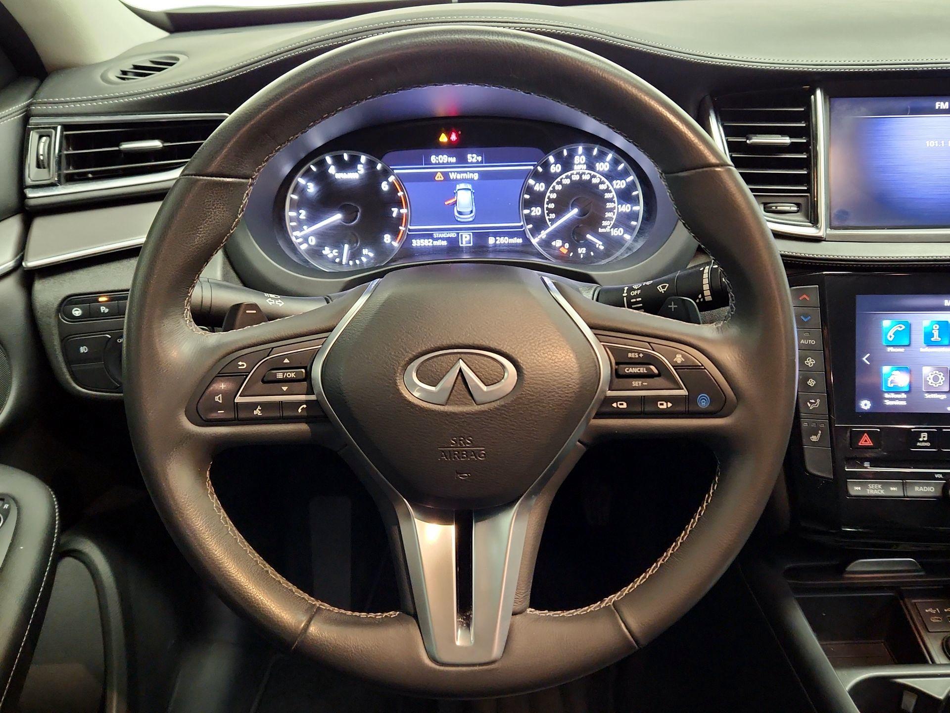 Thumbnail: 2022 INFINITI QX50 - 10