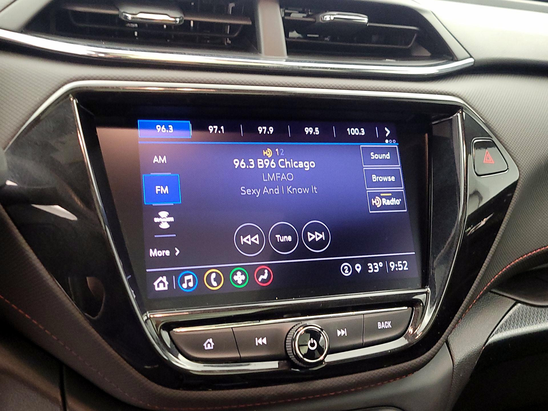 Thumbnail: 2023 Chevrolet TrailBlazer - 15