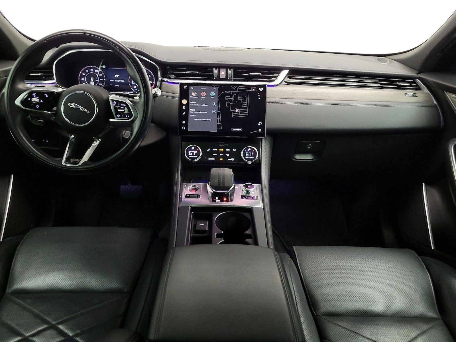 2021 Jaguar F-Pace S - Photo 10