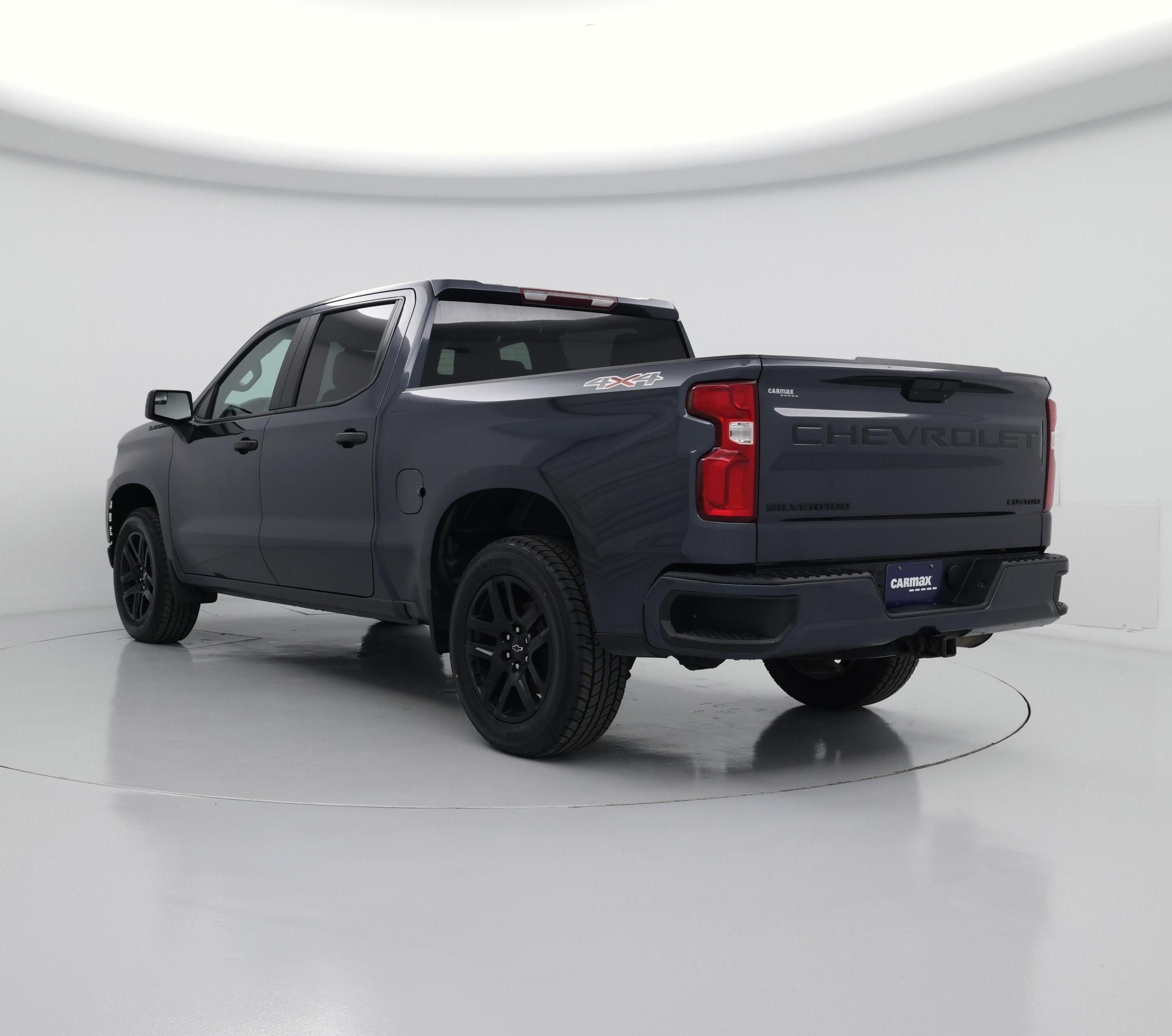 Thumbnail: 2021 Chevrolet Silverado 1500 - 2