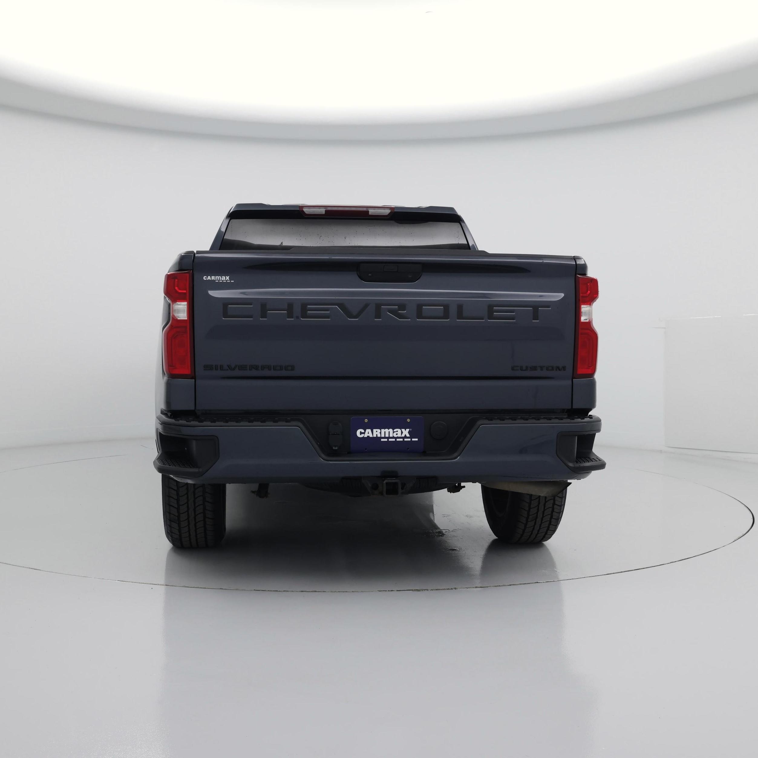 Thumbnail: 2021 Chevrolet Silverado 1500 - 6