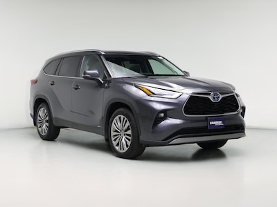 2022 Toyota Highlander Hybrid Platinum