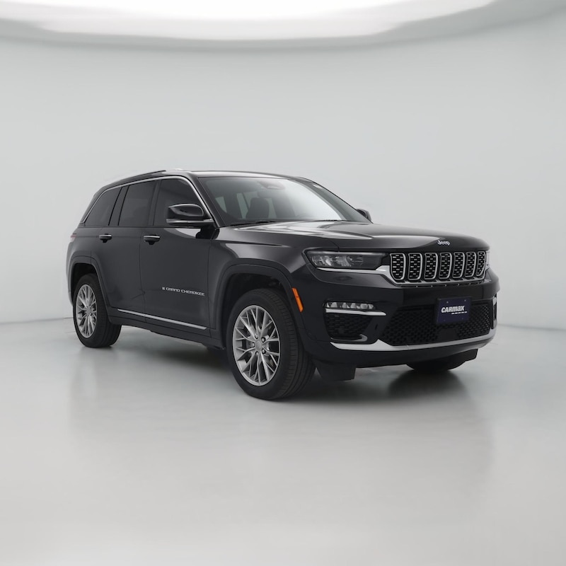 2022 Jeep Grand Cherokee 4XE Summit