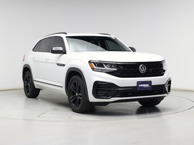 White 2023 Volkswagen Atlas Cross Sport V6 SEL R-Line Black 4Motion AWD SUV / Crossover All-Wheel Drive Automatic