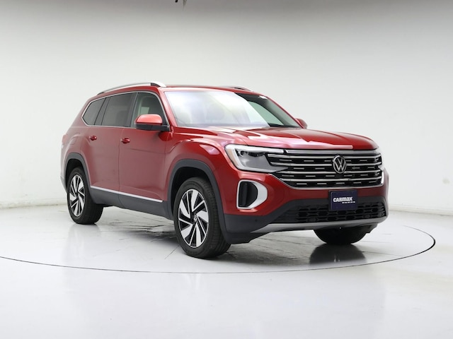 Red (Burgundy) 2024 Volkswagen Atlas SEL 4Motion AWD SUV / Crossover All-Wheel Drive Automatic