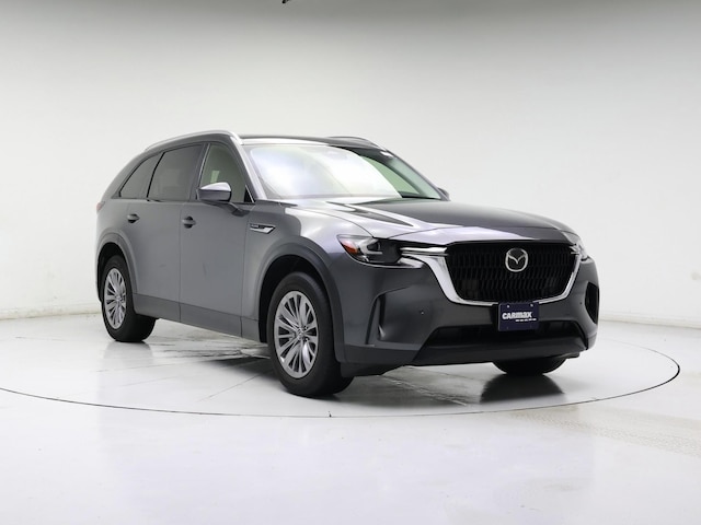 Gray 2025 Mazda CX-90 3.3 Turbo Preferred AWD SUV / Crossover All-Wheel Drive Automatic