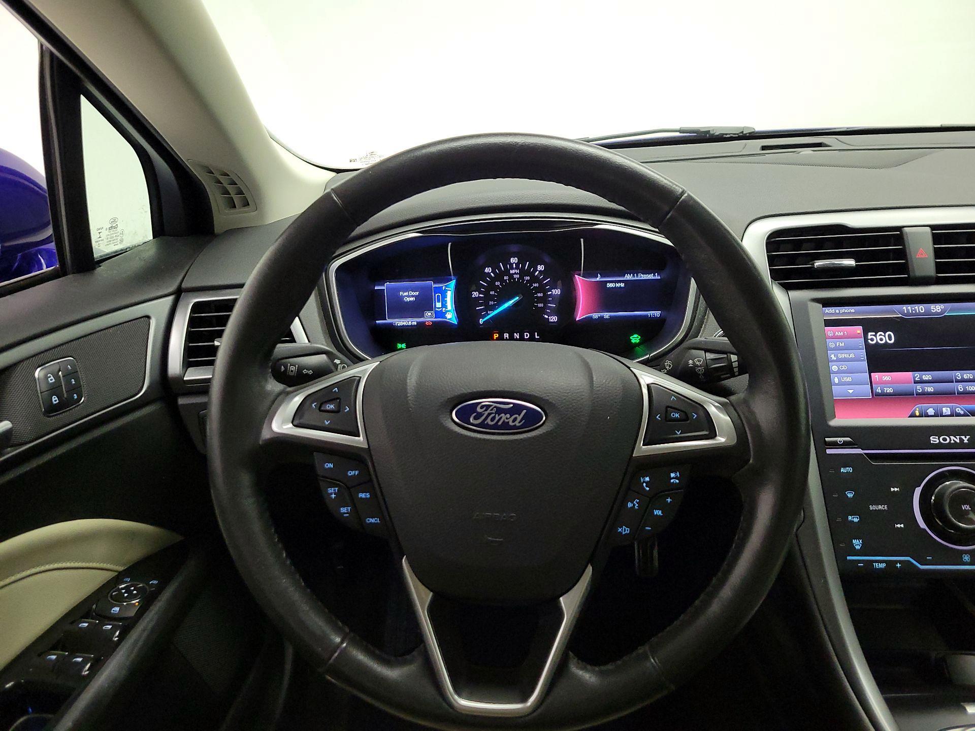 Thumbnail: 2014 Ford Fusion - 10