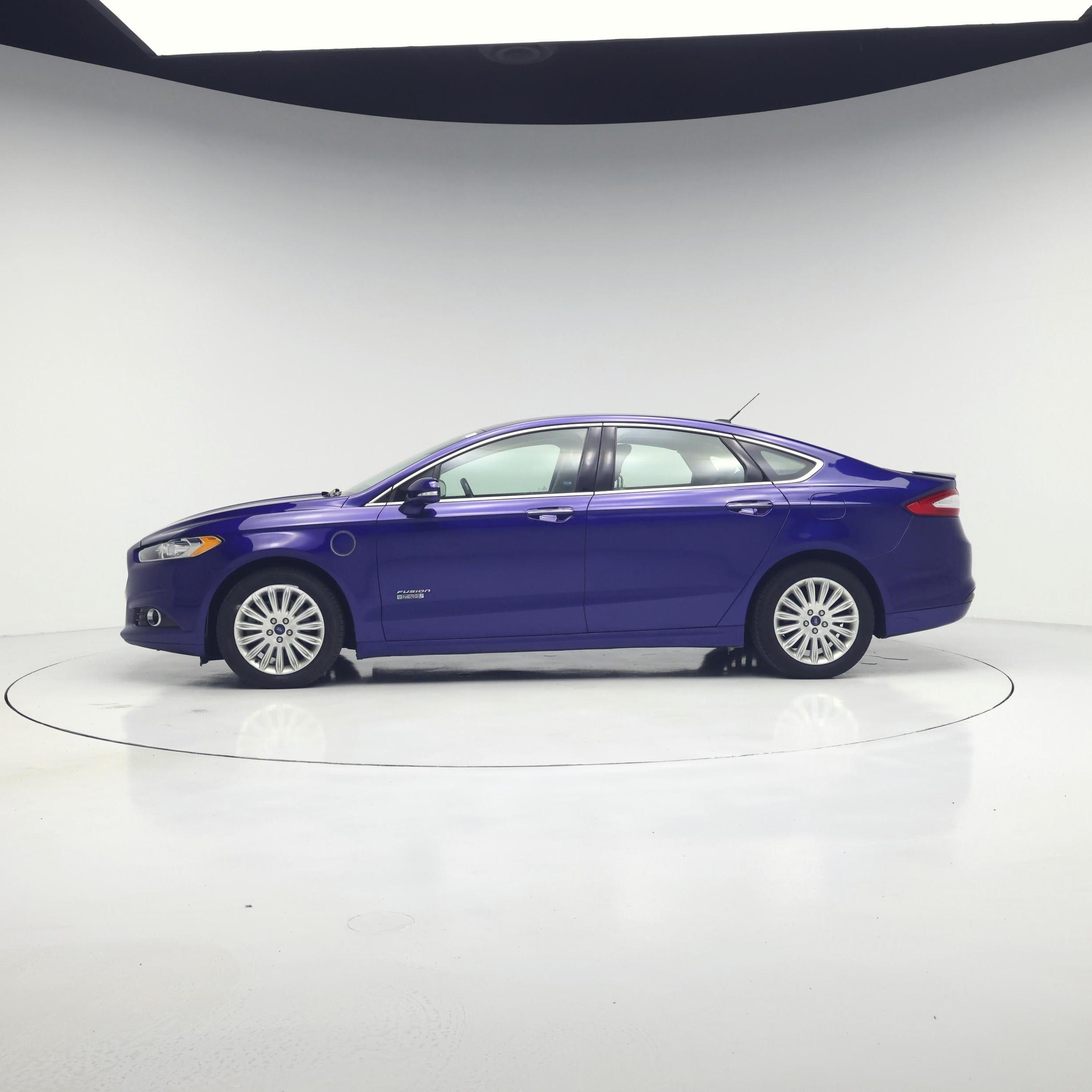 Thumbnail: 2014 Ford Fusion - 3