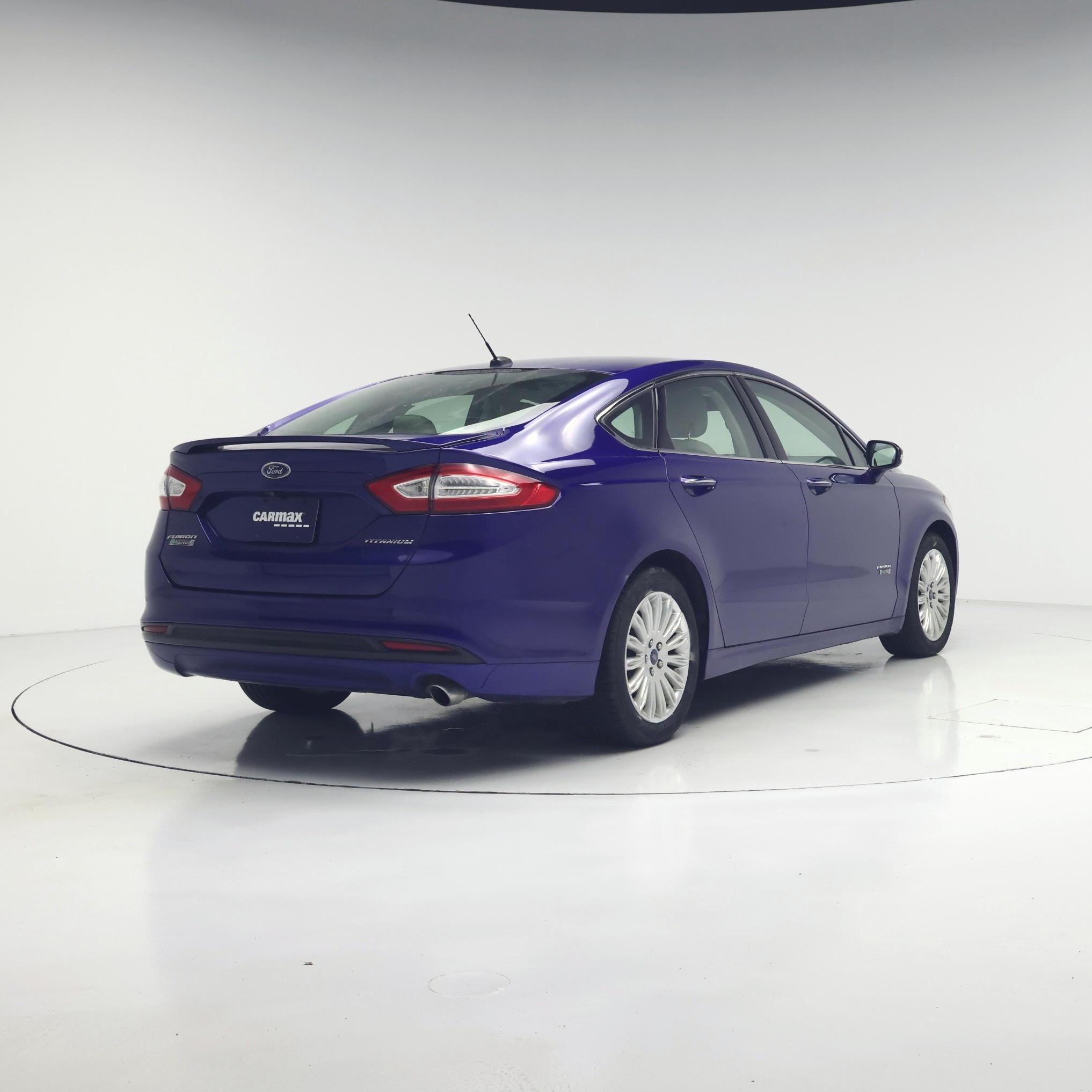 Thumbnail: 2014 Ford Fusion - 8