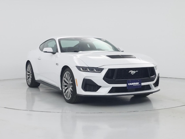 White 2025 Ford Mustang GT Premium Fastback RWD Coupe Rear-Wheel Drive Automatic