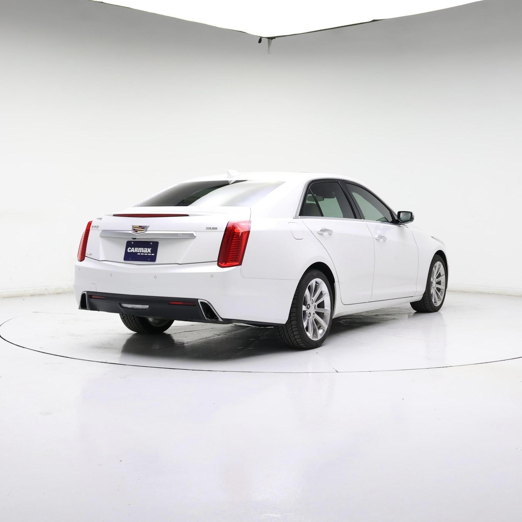 Thumbnail: 2018 Cadillac CTS - 8