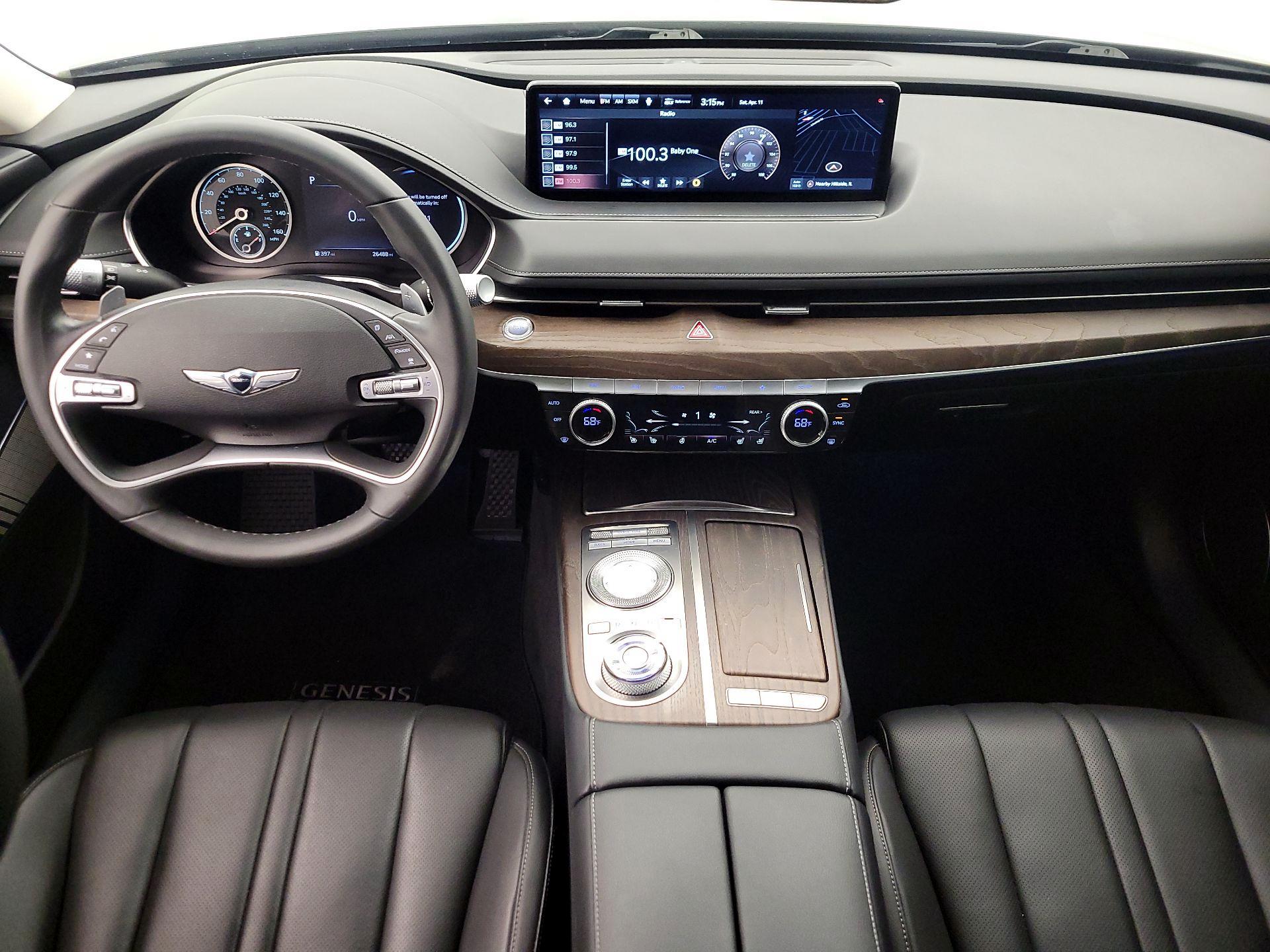 Thumbnail: 2021 Genesis G80 - 9