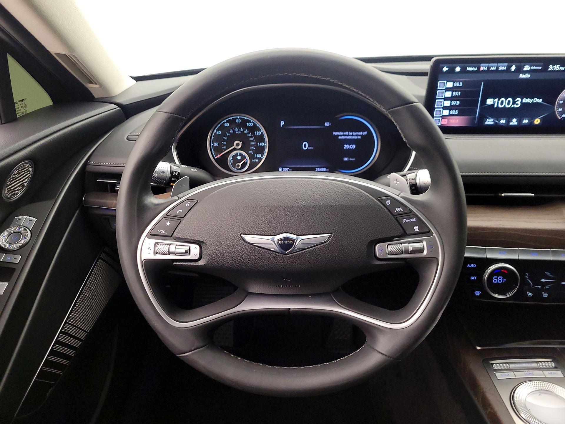 Thumbnail: 2021 Genesis G80 - 10