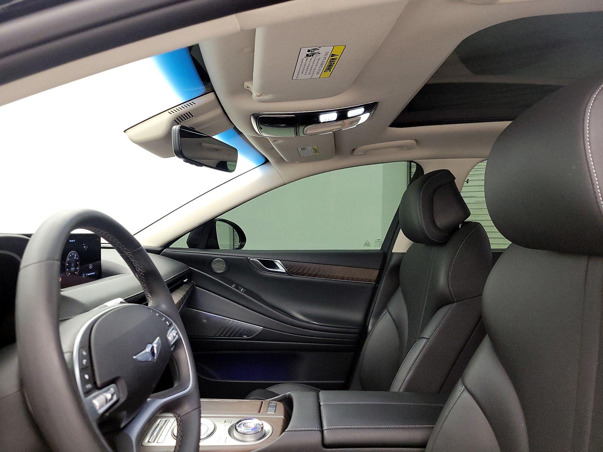 Thumbnail: 2021 Genesis G80 - 19
