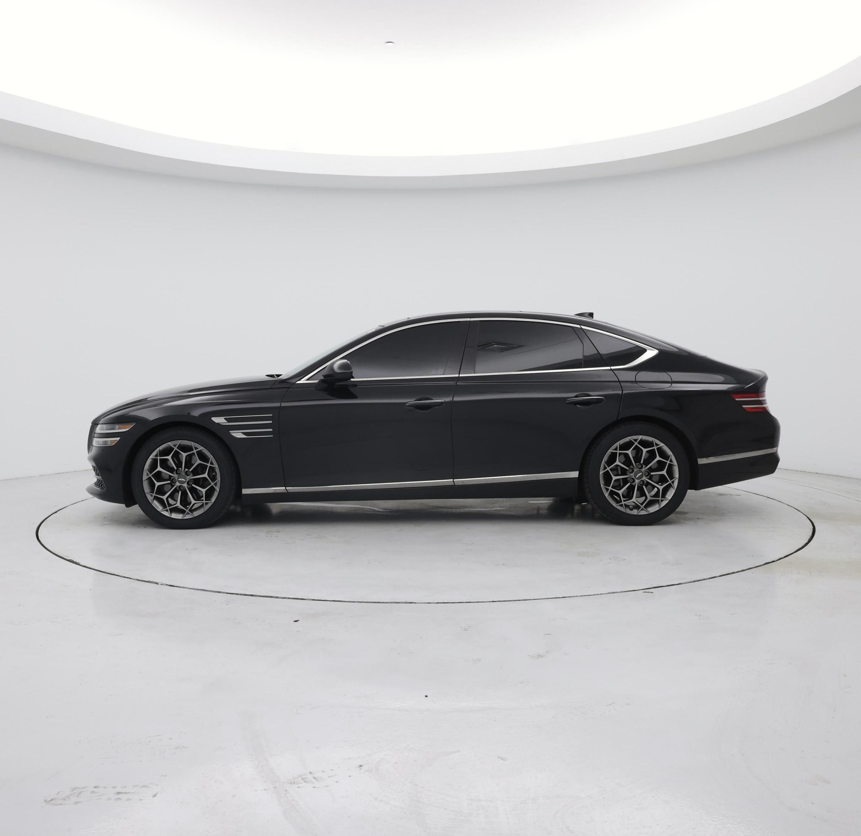 Thumbnail: 2021 Genesis G80 - 3