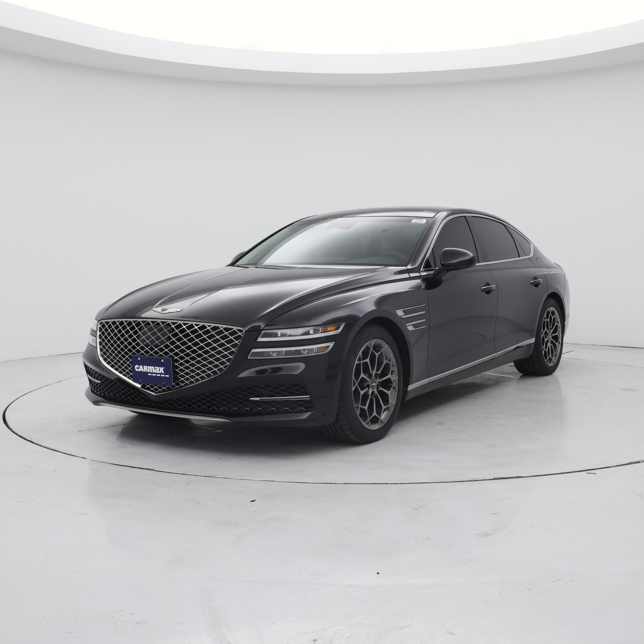 Thumbnail: 2021 Genesis G80 - 4