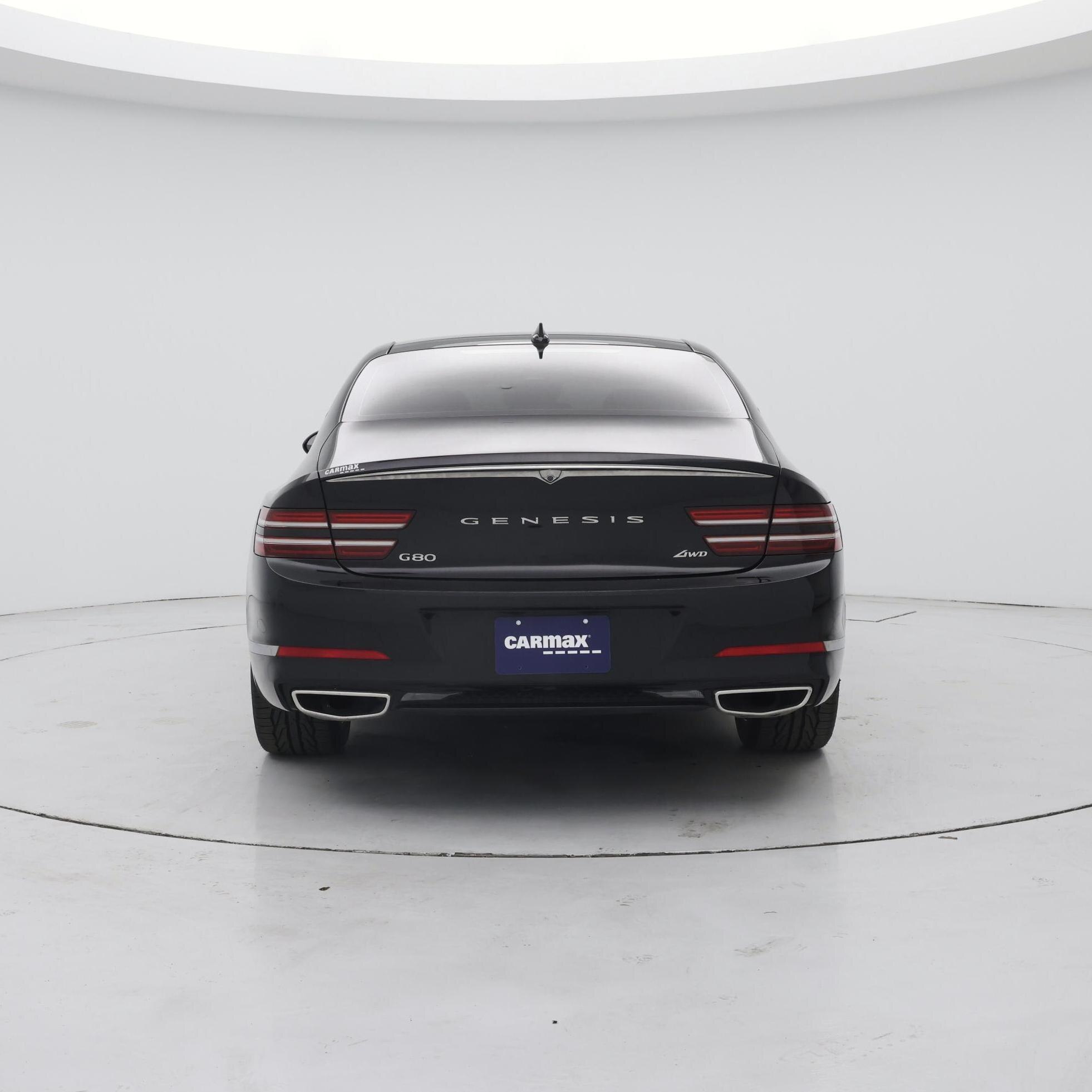 Thumbnail: 2021 Genesis G80 - 6