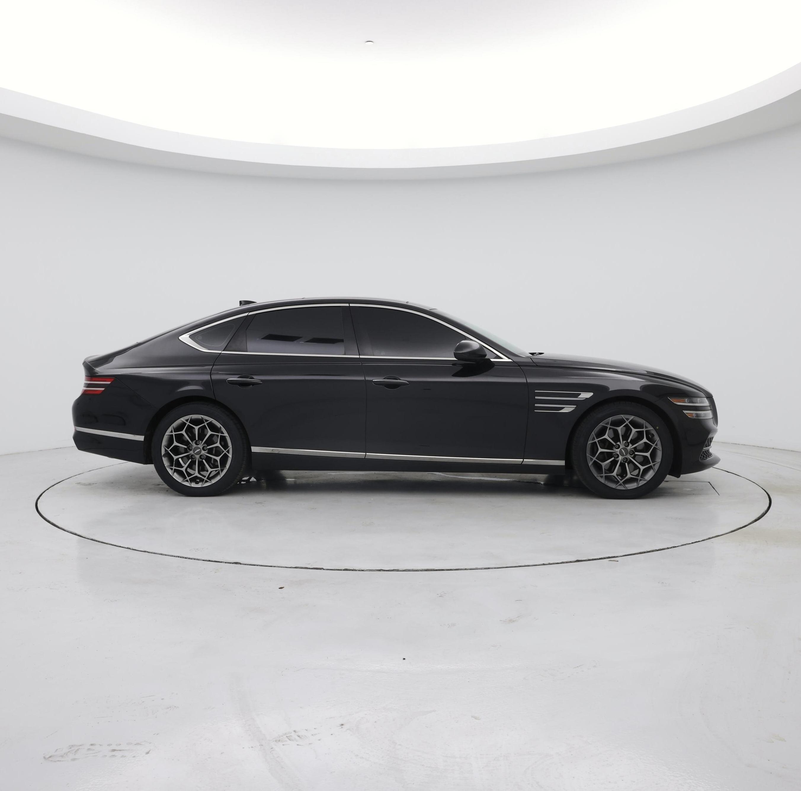 Thumbnail: 2021 Genesis G80 - 7