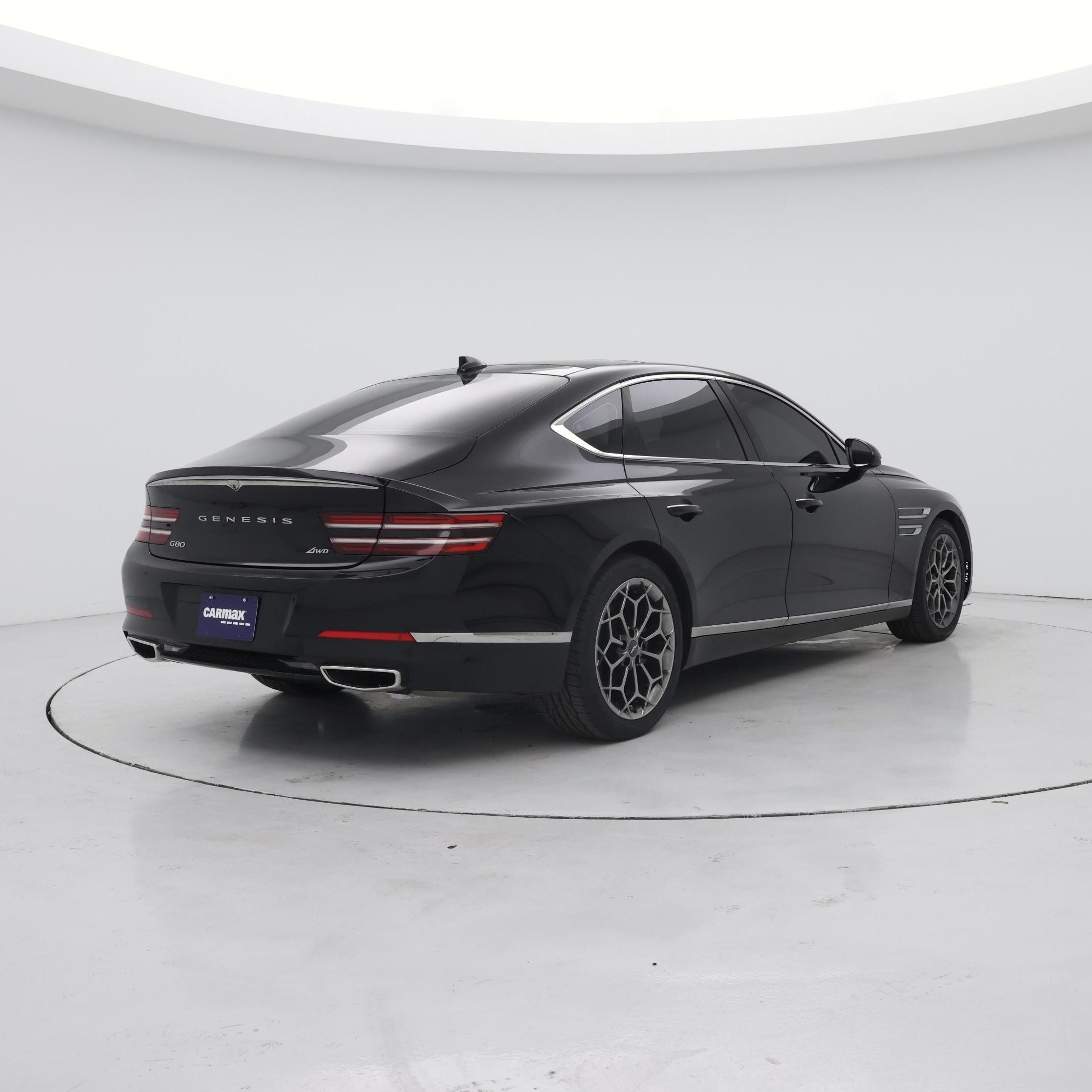 Thumbnail: 2021 Genesis G80 - 8